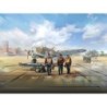 ICM48090 - RAF Bomber & Torpedo Pilots (1939-1945) 5 Figures