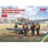 ICM48090 - RAF Bomber & Torpedo Pilots (1939-1945) 5 Figures