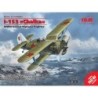 ICM48095 - I-153 "Chaika", WWII Soviet Biplane Fighter