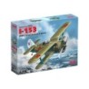ICM48095 - I-153 "Chaika", WWII Soviet Biplane Fighter