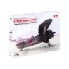 ICM48096 - I-153, WWII Soviet Biplane Fighter (Winter Version)