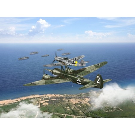 ICM48100 - Mistel 1, WWII German Composite Aircraft