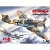 ICM48103 - Messerschmitt Bf 109F-4, WWII German Fighter Plane