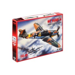 ICM48103 - Messerschmitt Bf 109F-4, WWII German Fighter Plane
