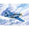 ICM48151 - Mustang P-51D-15, WWII American Fighter Plane
