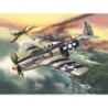 ICM48154 - Mustang P-51K, WWII American Fighter Plane