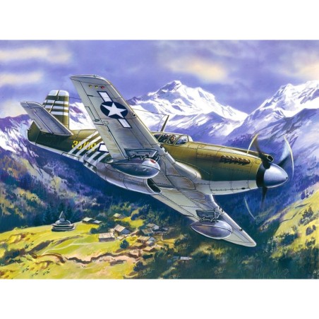 ICM48161 - Mustang P-51A, WWII American Fighter Plane