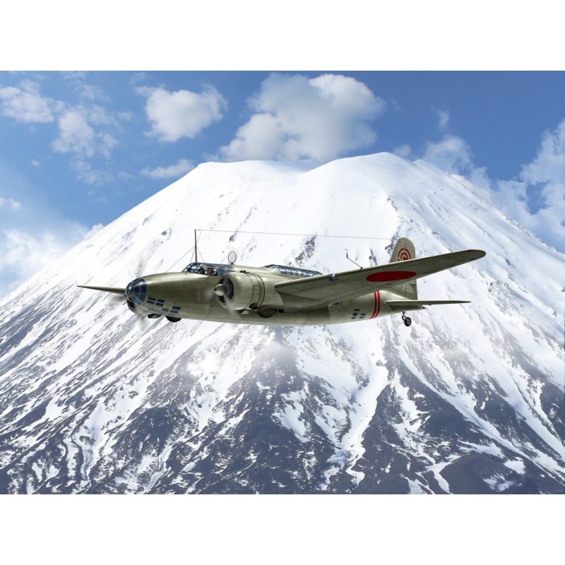 ICM48195 - Ki-21-Ib 'Sally', Japanese Heavy Bomber