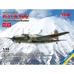 ICM48195 - Ki-21-Ib 'Sally', Japanese Heavy Bomber