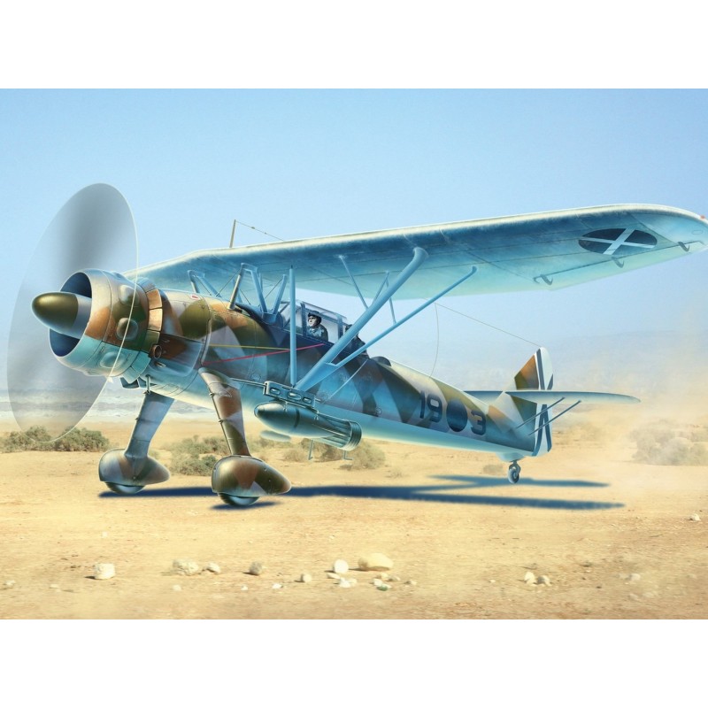 ICM48213 - Hs 126A-1 with Bomb Rack, Condor Legion Reconnaissance Plane