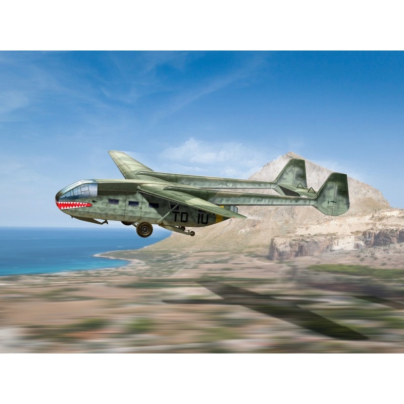 ICM48226 - Gotha Go 242A, WWII German Landing Glider