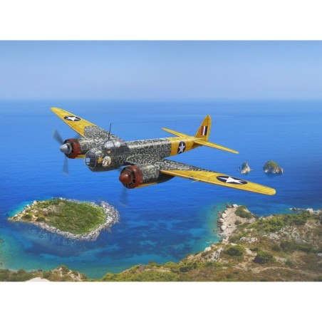 ICM48227 - Ju 88 WWII USAAF/RAF Bomber