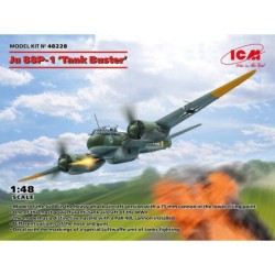 ICM48228 - Ju 88P-1 Tank Buster Aircraft