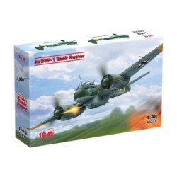 ICM48228 - Ju 88P-1 Tank Buster Aircraft