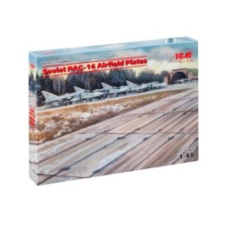 ICM48231 - Soviet PAG-14 Airfield Plates with 32 pieces (543×324 mm)