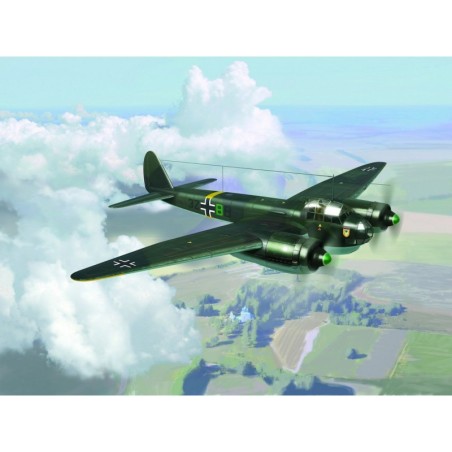 ICM48233 - Ju 88A-4, WWII German Bomber