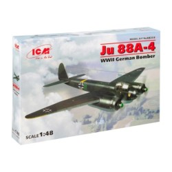 ICM48233 - Ju 88A-4, WWII German Bomber