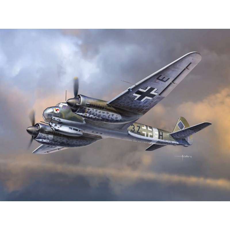 ICM48234 - Ju 88A-14, WWII German Bomber