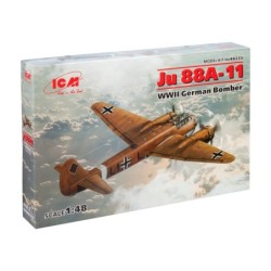 ICM48235 - Ju 88A-11, WWII German Bomber
