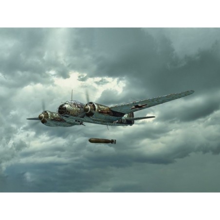 ICM48236 - Ju 88A-4 Torp/A-17, WWII German Torpedo Plane