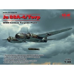 ICM48236 - Ju 88A-4 Torp/A-17, WWII German Torpedo Plane