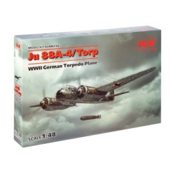 ICM48236 - Ju 88A-4 Torp/A-17, WWII German Torpedo Plane