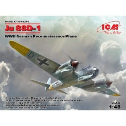 ICM48240 - Ju 88D-1, WWII German Reconnaissance Plane