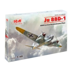 ICM48240 - Ju 88D-1, WWII German Reconnaissance Plane