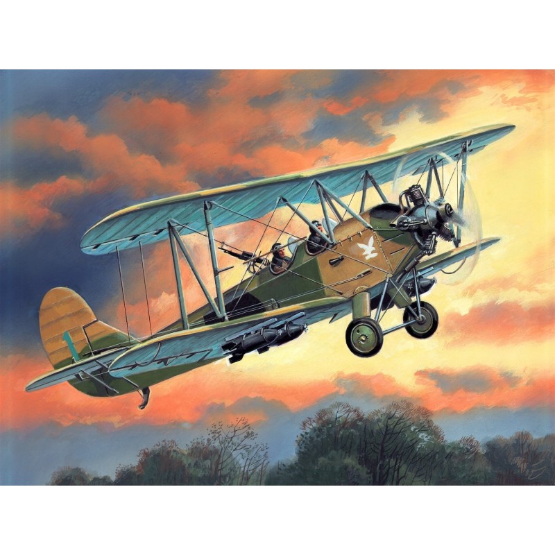 ICM48252 - U-2/Po-2VS, WWII Soviet Night Light Bomber