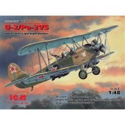 ICM48252 - U-2/Po-2VS, WWII Soviet Night Light Bomber