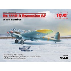 ICM48266 - He 111H-3 Romanian AF, WWII Bomber