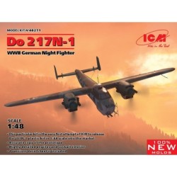 ICM48271 - Do 217N-1, WWII German Night Fighter Plane