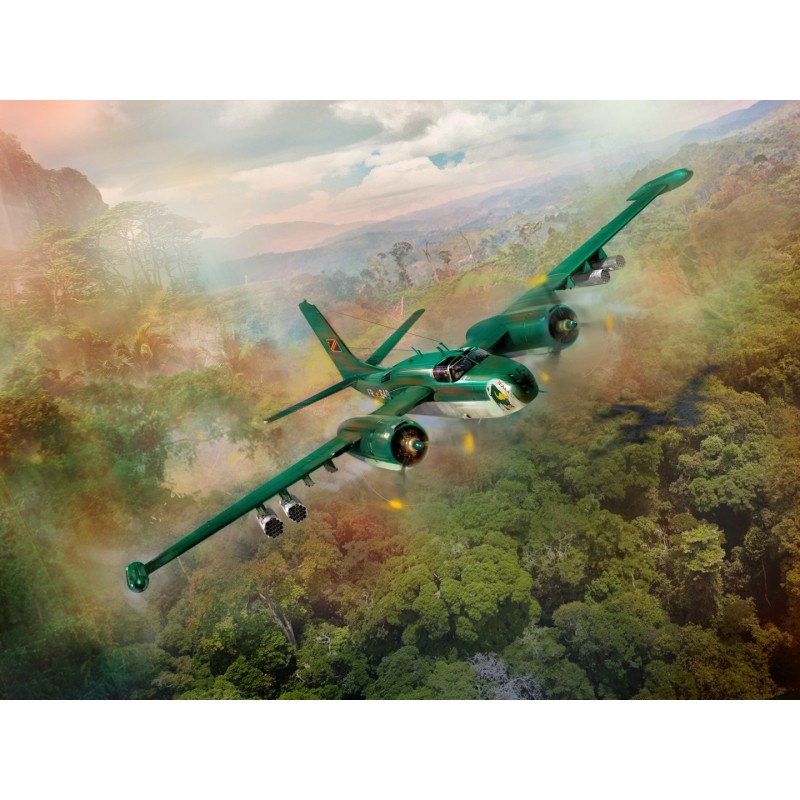 ICM48278 - B-26K Counter Invader (Early), U.S. Attack Aircraft