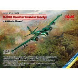 ICM48278 - B-26K Counter Invader (Early), U.S. Attack Aircraft