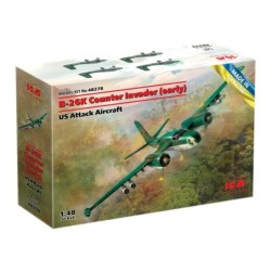 ICM48278 - B-26K Counter Invader (Early), U.S. Attack Aircraft