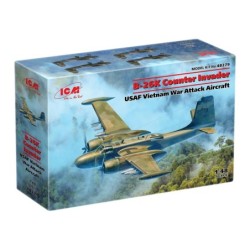 ICM48279 - B-26K Counter Invader, USAF Vietnam War Attack Aircraft