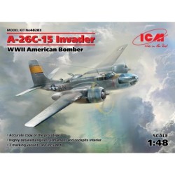 ICM48283 - A-26С-15 Invader, WWII American Bomber