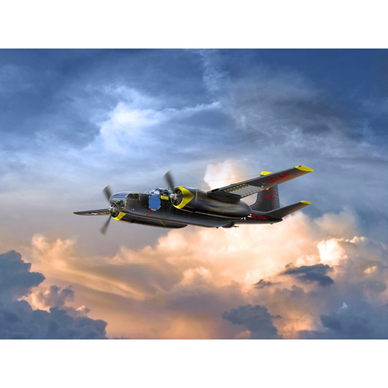 ICM48284 - B-26С-50 Invader, Korean War American Bomber