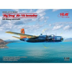 ICM48287 - Jig Dog' JD-1D Invader, U.S. Navy Aircraft