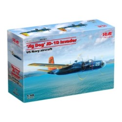 ICM48287 - Jig Dog' JD-1D Invader, U.S. Navy Aircraft
