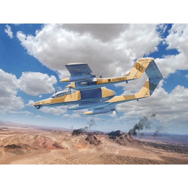 ICM48301 - OV-10D+ Bronco, U.S. Attack Aircraft
