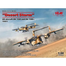 ICM48302 - Desert Storm U.S. Aircraft OV-10A & OV-10D+, 1991 (Set of 2)