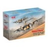 ICM48302 - Desert Storm U.S. Aircraft OV-10A & OV-10D+, 1991 (Set of 2)