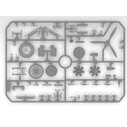 ICM48310 - Bristol Beaufort Mk.I, WWII British Torpedo-Bomber