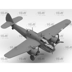 ICM48310 - Bristol Beaufort Mk.I, WWII British Torpedo-Bomber