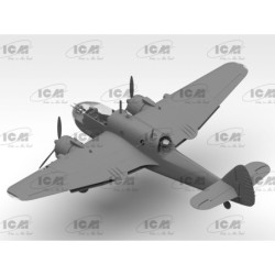 ICM48310 - Bristol Beaufort Mk.I, WWII British Torpedo-Bomber