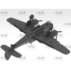 ICM48310 - Bristol Beaufort Mk.I, WWII British Torpedo-Bomber