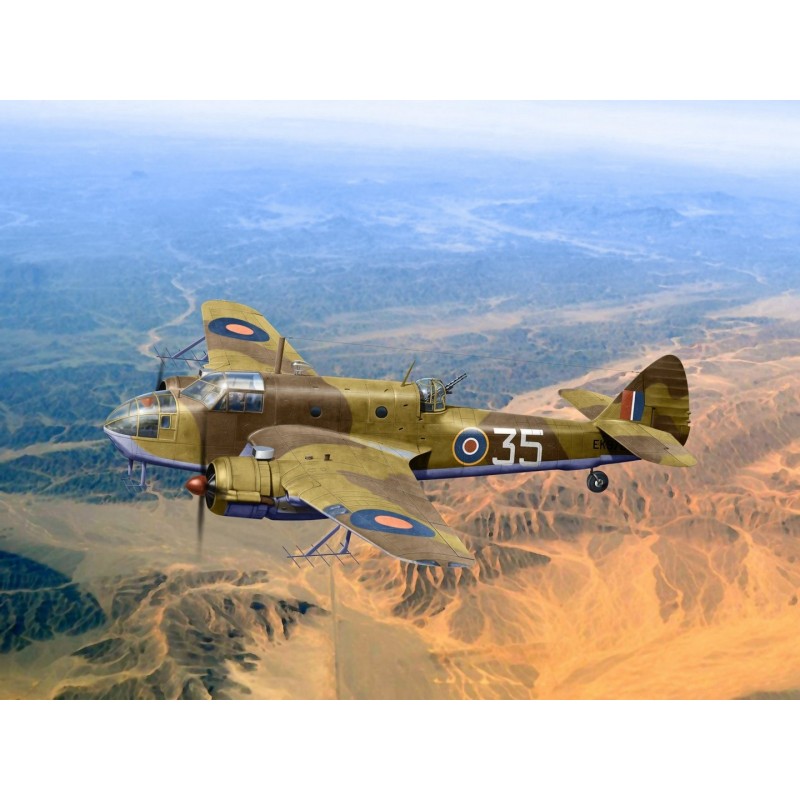 ICM48311 - Bristol Beaufort Mk.IA with Tropical Filters