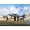 ICM48313 - Bristol Beaufort Mk.IA with RAF Pilots & Ground Staff Figures
