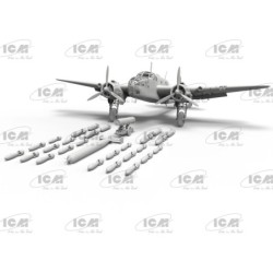ICM48314 - Bristol Beaufort Mk.I Bombing Raid Plane